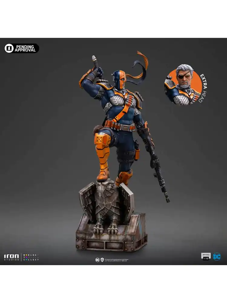 DC Comics Series #9 Art Scale Socha 1/10 Deathstroke 26 cm produktová fotografia