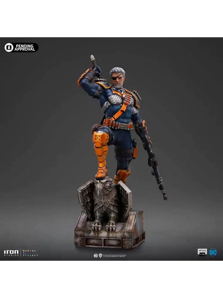 DC Comics Series #9 Art Scale Socha 1/10 Deathstroke 26 cm produktová fotografia