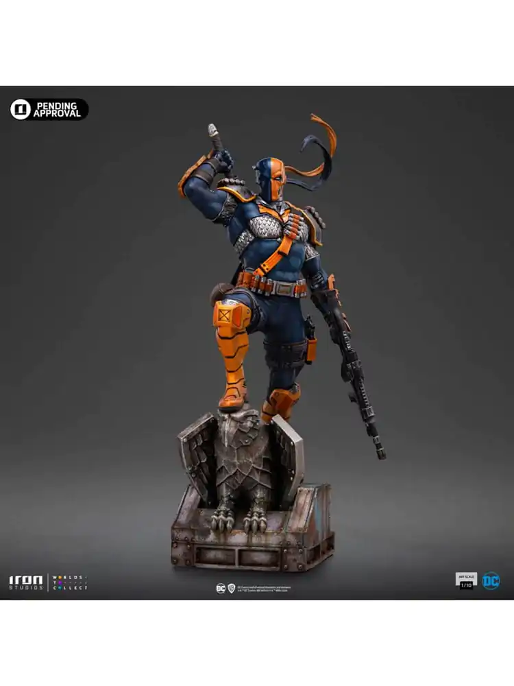 DC Comics Series #9 Art Scale Socha 1/10 Deathstroke 26 cm produktová fotografia