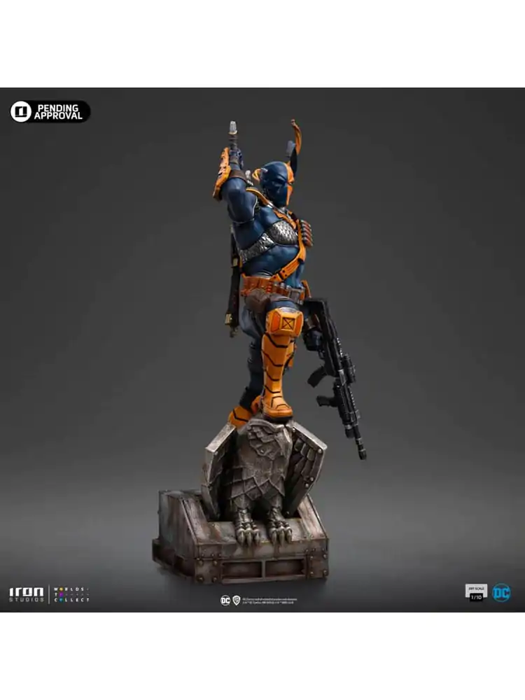 DC Comics Series #9 Art Scale Socha 1/10 Deathstroke 26 cm produktová fotografia