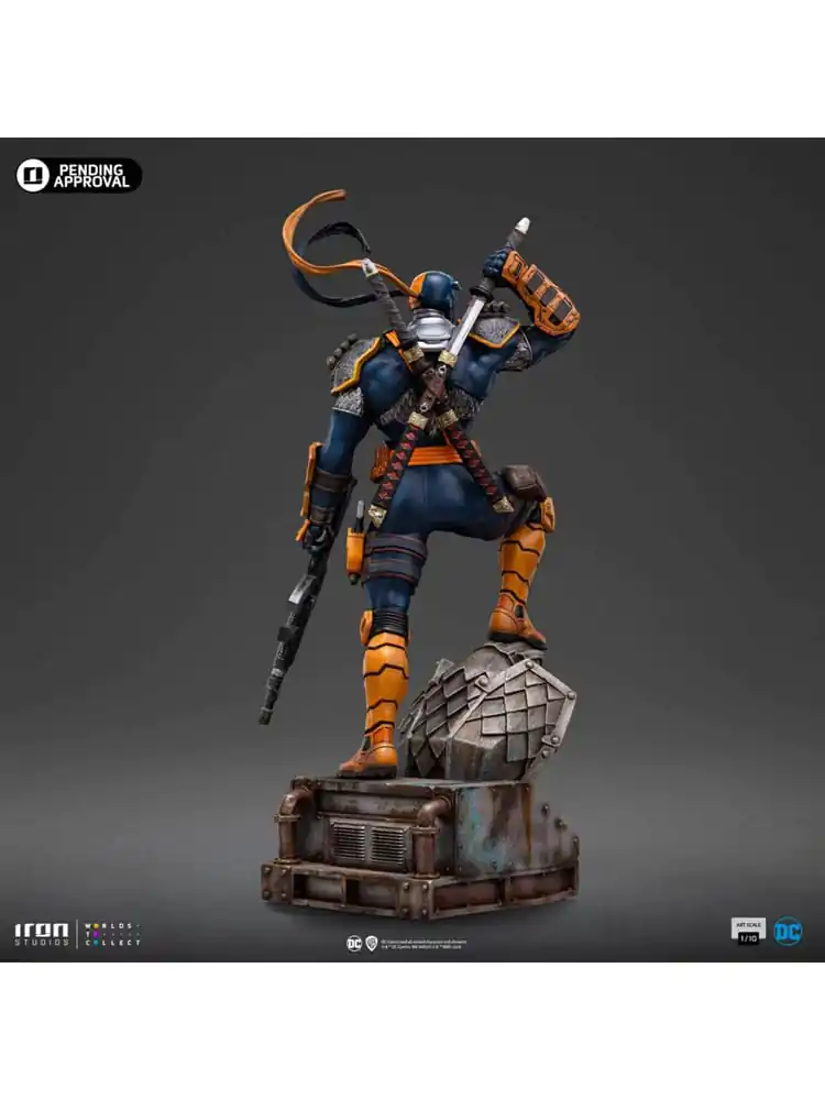 DC Comics Series #9 Art Scale Socha 1/10 Deathstroke 26 cm produktová fotografia