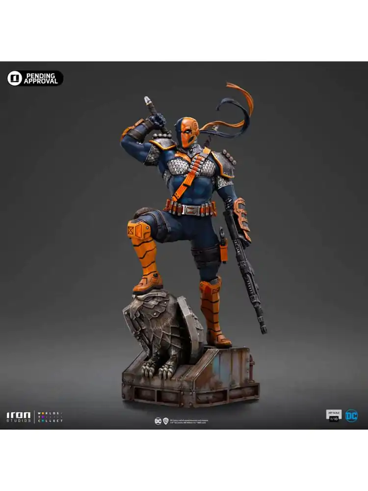 DC Comics Series #9 Art Scale Socha 1/10 Deathstroke 26 cm produktová fotografia