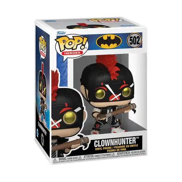 DC Comics Series Funko POP! Heroes Vinylová figúrka Batman War Zone - Clownhunter 9 cm produktová fotografia