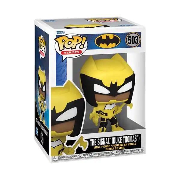 DC Comics Series Funko POP! Heroes Vinylová figúrka Batman War Zone - Duke Thomas 9 cm produktová fotografia