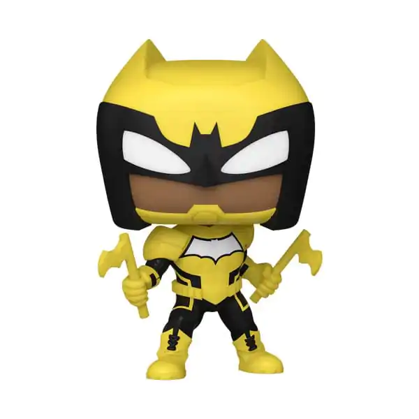 DC Comics Series Funko POP! Heroes Vinylová figúrka Batman War Zone - Duke Thomas 9 cm produktová fotografia