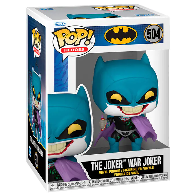 DC Comics Series Funko POP! Heroes Vinylová figúrka Batman War Zone - Joker 9 cm produktová fotografia