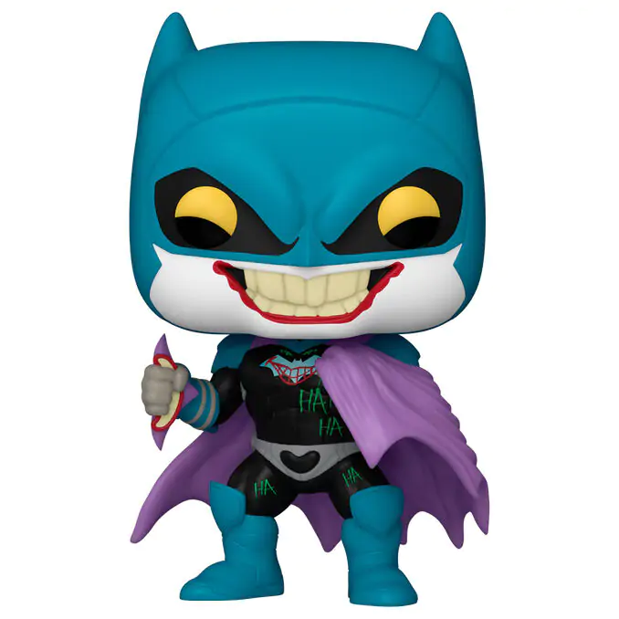 DC Comics Series Funko POP! Heroes Vinylová figúrka Batman War Zone - Joker 9 cm produktová fotografia