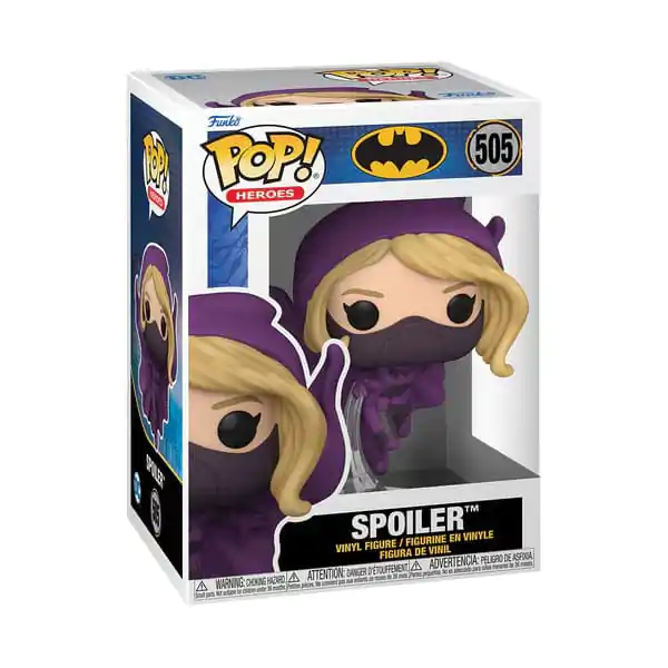 DC Comics Series Funko POP! Heroes Vinylová figúrka Batman War Zone - Stephanie Brown 9 cm produktová fotografia