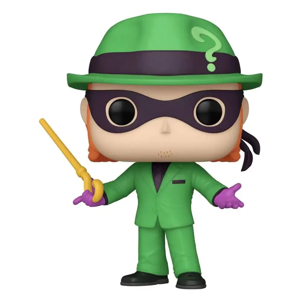 DC Comics Series POP! Heroes Vinyl Figurka Riddler(Arkhamverse) 9 cm termékfotó