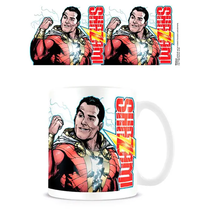 DC Comics Shazam Flexing Up a Storm hrnček produktová fotografia