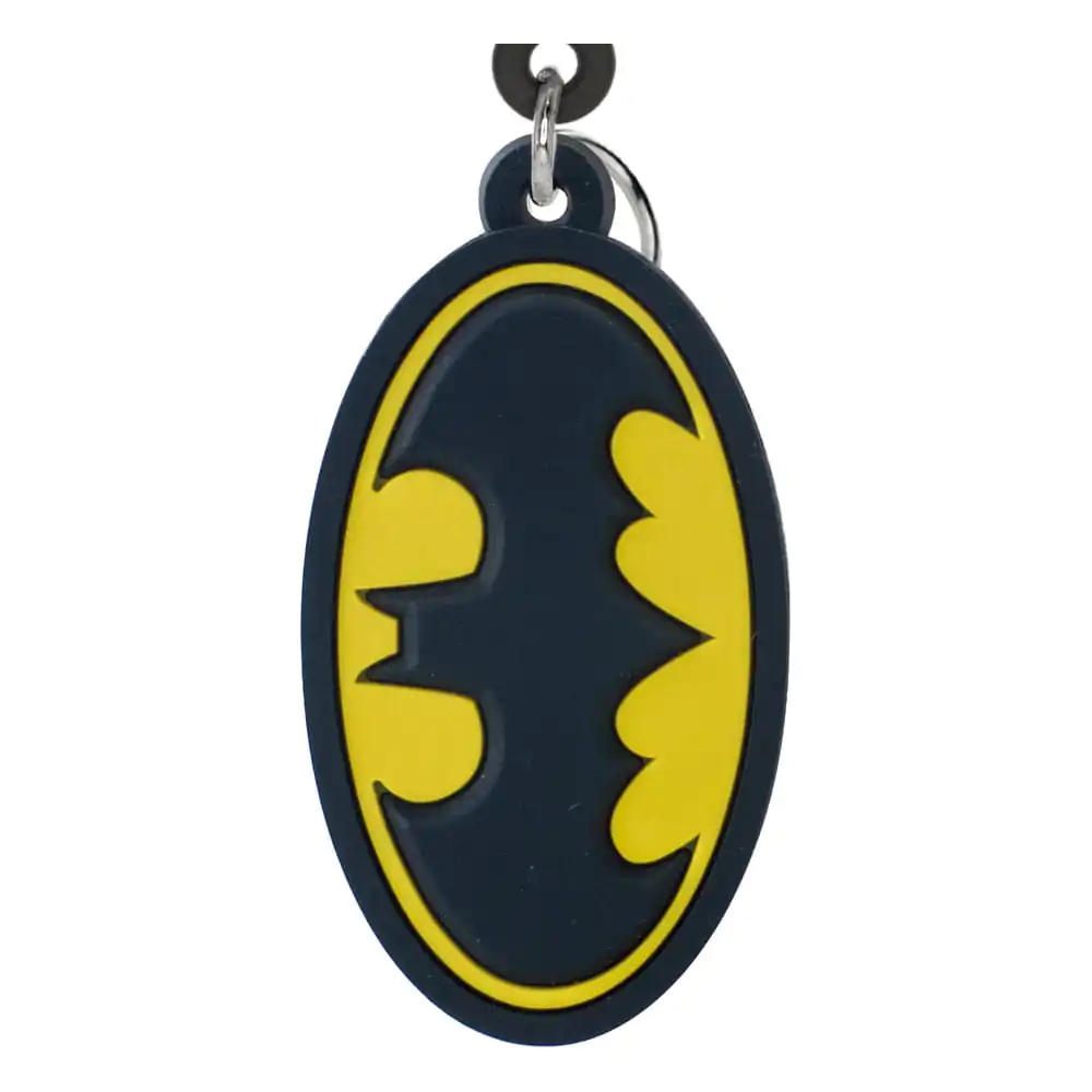 DC Comics Soft Touch Kľúčenka Batman Logo produktová fotografia