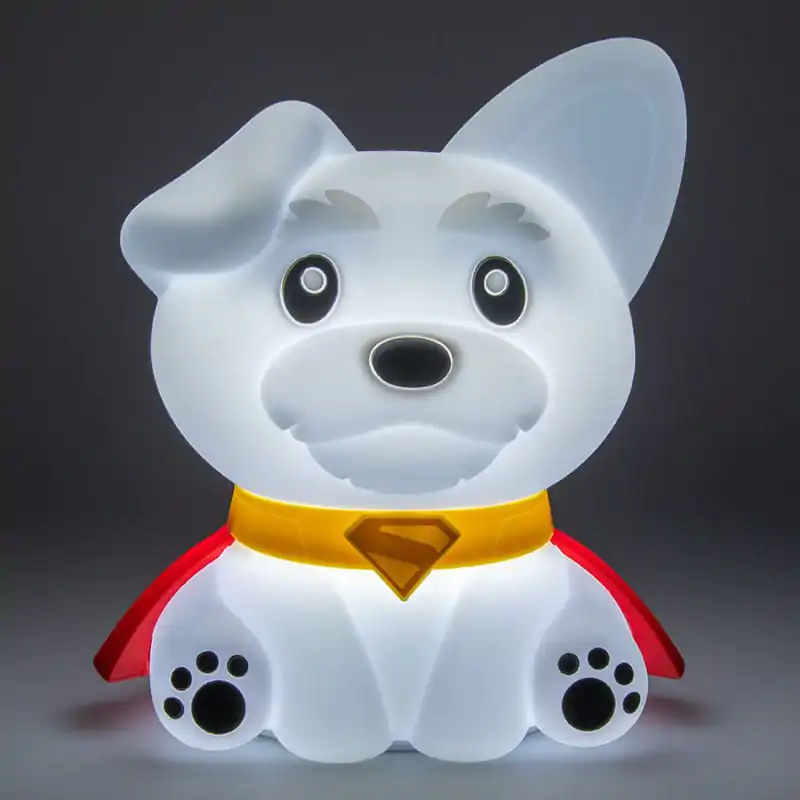 DC Comics Squishy Glo silikónové svetlo Superman Krypto 17 cm produktová fotografia