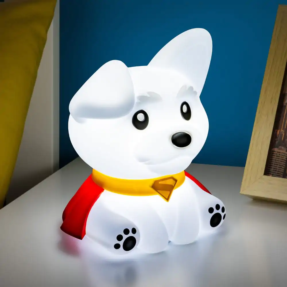 DC Comics Squishy Glo silikónové svetlo Superman Krypto 17 cm produktová fotografia