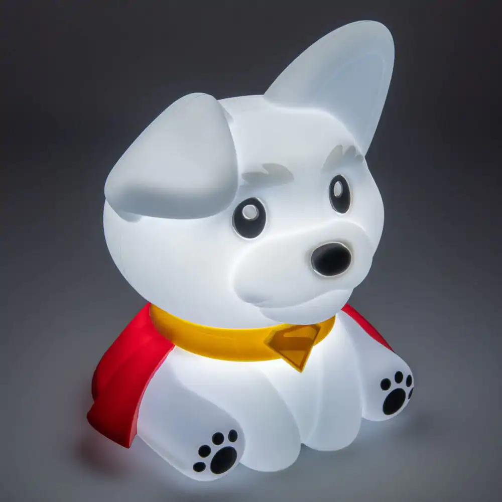DC Comics Squishy Glo silikónové svetlo Superman Krypto 17 cm produktová fotografia