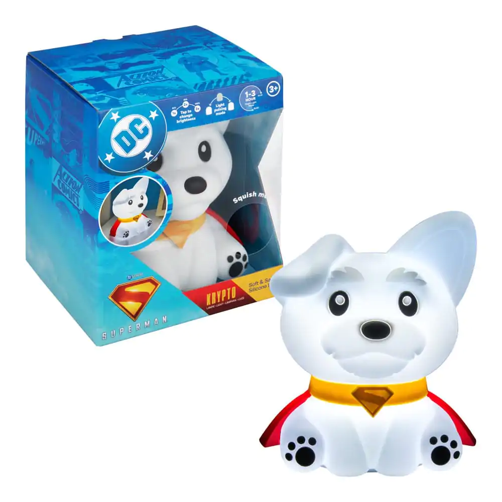 DC Comics Squishy Glo silikónové svetlo Superman Krypto 17 cm produktová fotografia