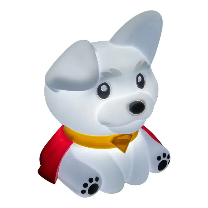 DC Comics Squishy Glo silikónové svetlo Superman Krypto 17 cm produktová fotografia