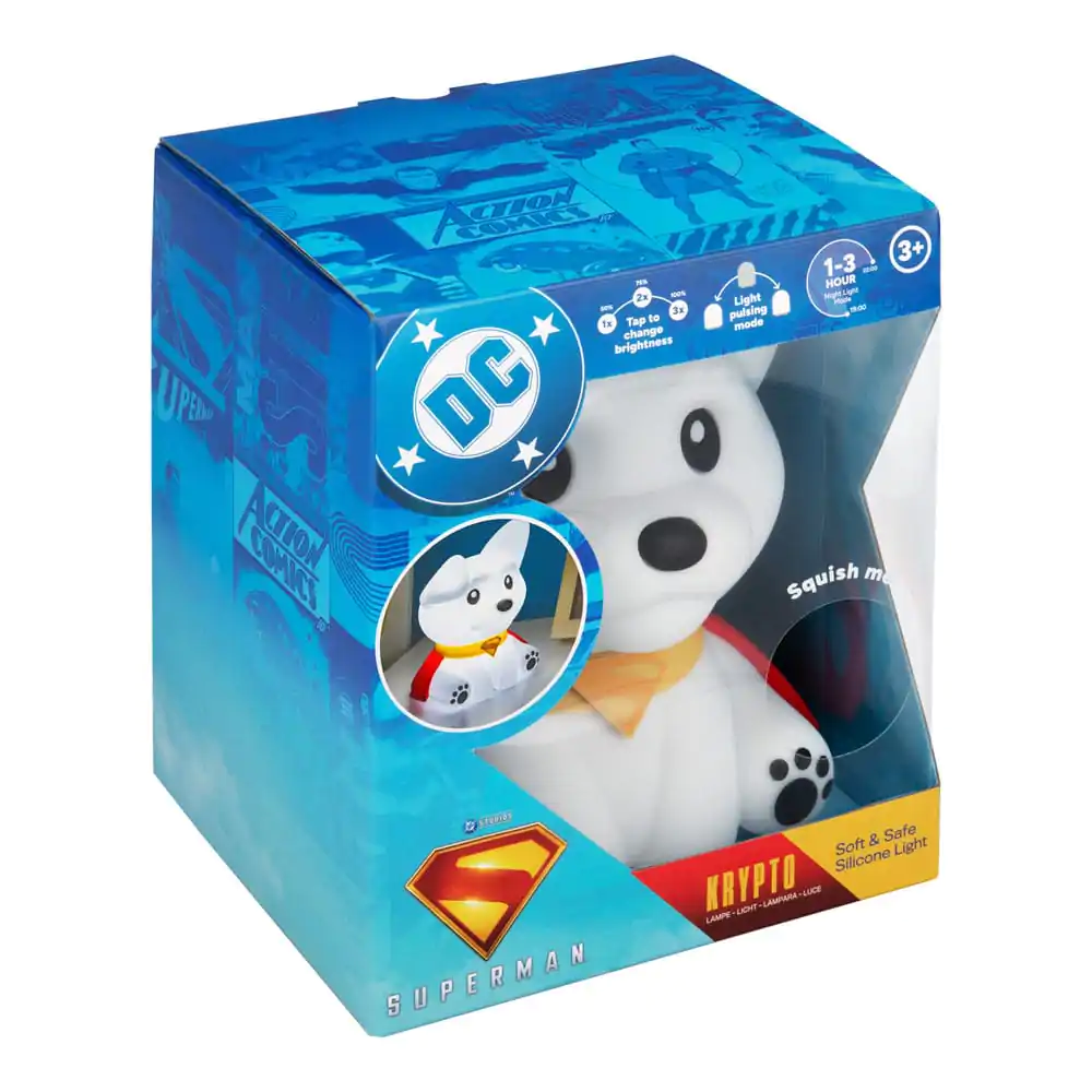 DC Comics Squishy Glo silikónové svetlo Superman Krypto 17 cm produktová fotografia