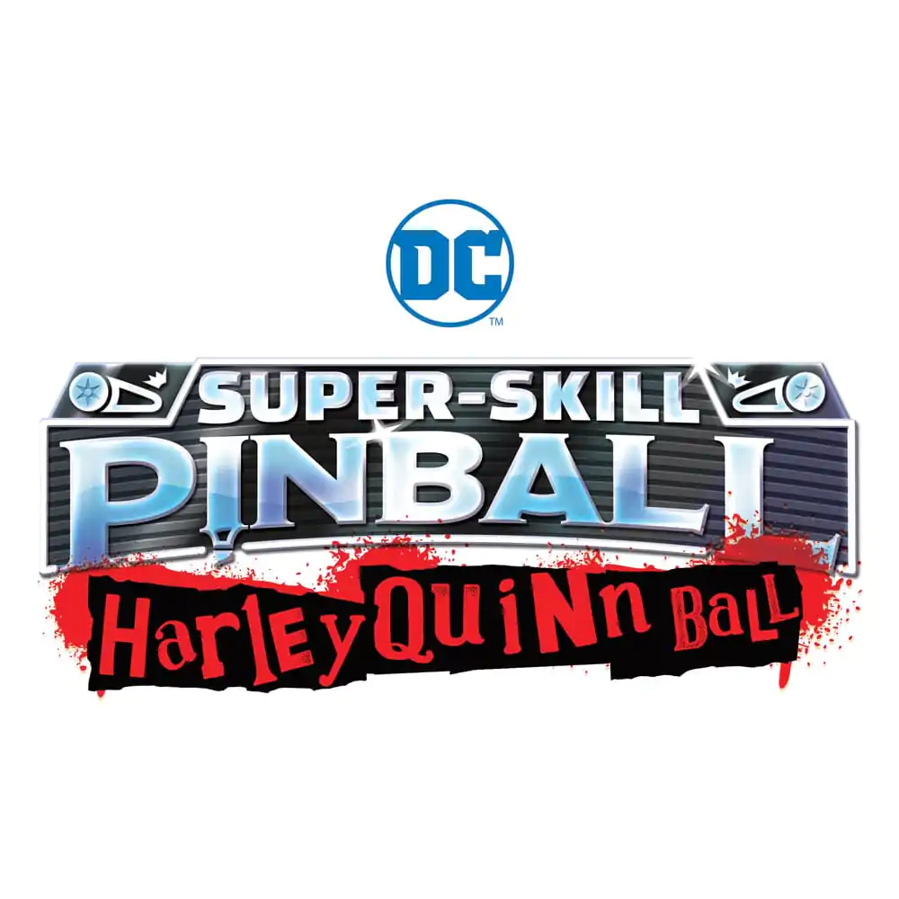 DC Comics Super-Skill Pinball: Harley Quinn Ball Stolová hra *English Version* produktová fotografia