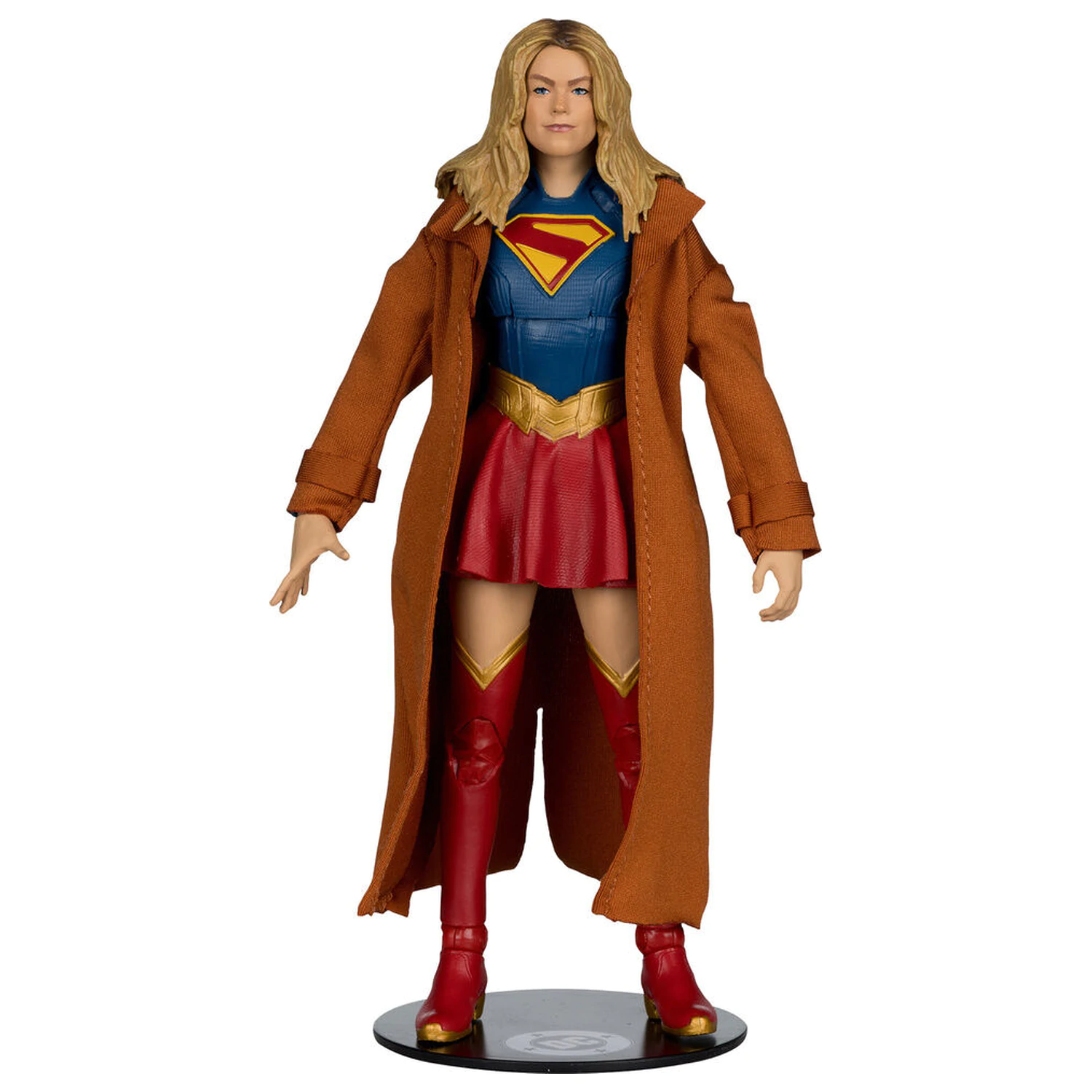 DC Comics Supergirl Deluxe Theatrical Edition Gold Label Collection figúrka Supergirl & Puppy Kripto 18cm produktová fotografia