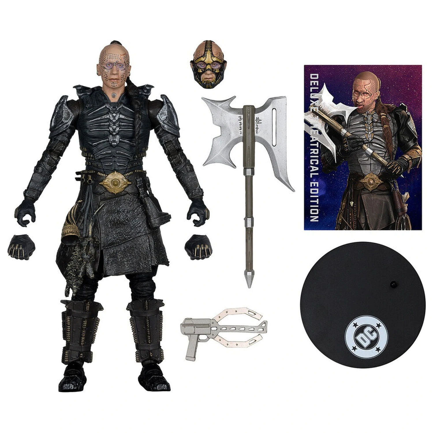 DC Comics Supergirl Deluxe Theatrical Edition krémovo žltá figúrka 18 cm produktová fotografia