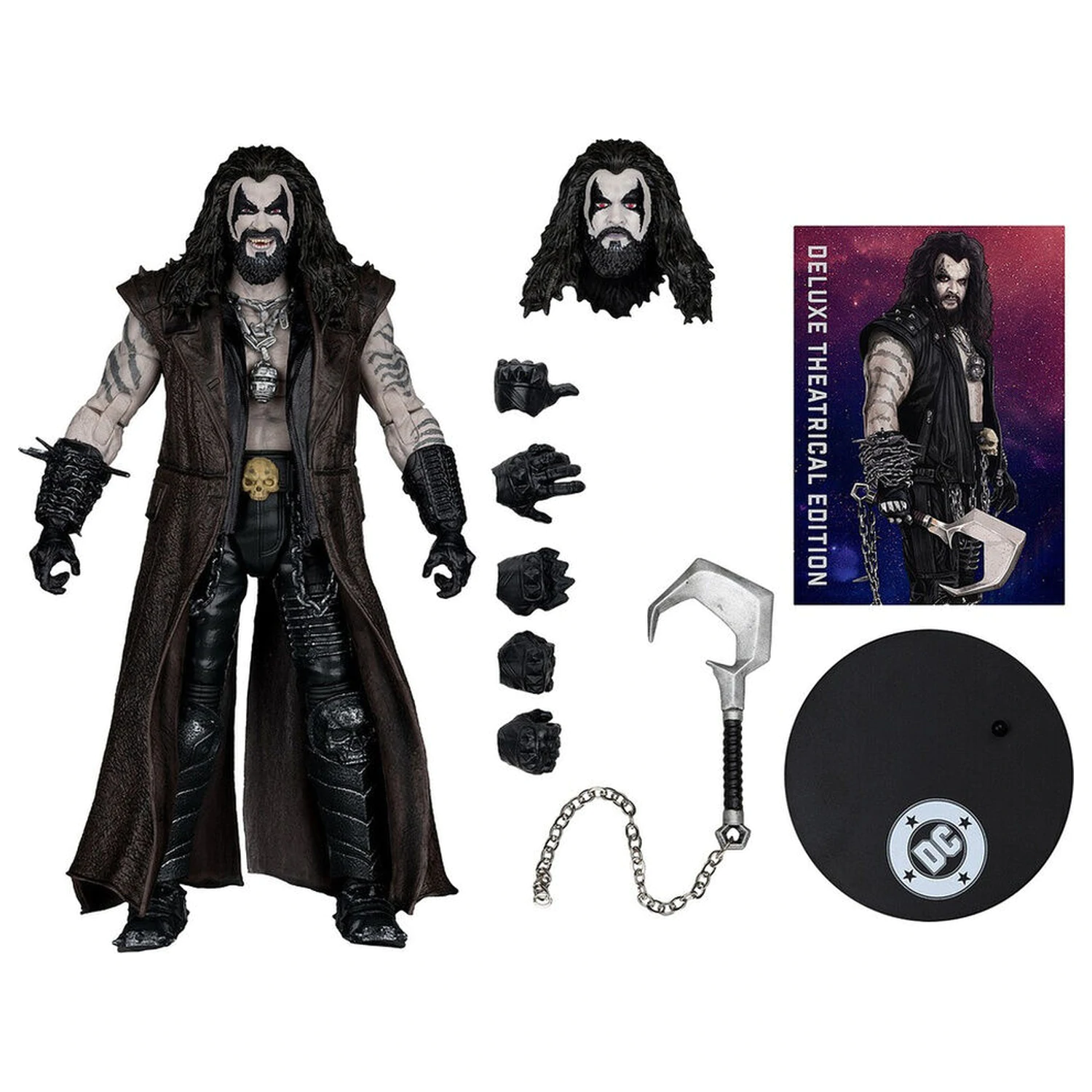 DC Comics Supergirl Deluxe Theatrical Edition figúrka Lobo 18cm produktová fotografia