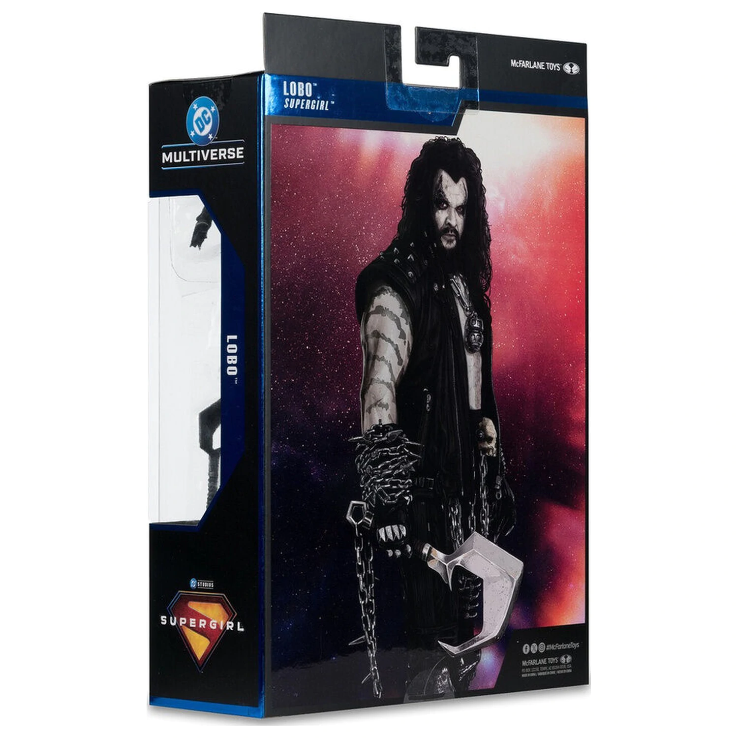 DC Comics Supergirl Deluxe Theatrical Edition figúrka Lobo 18cm produktová fotografia