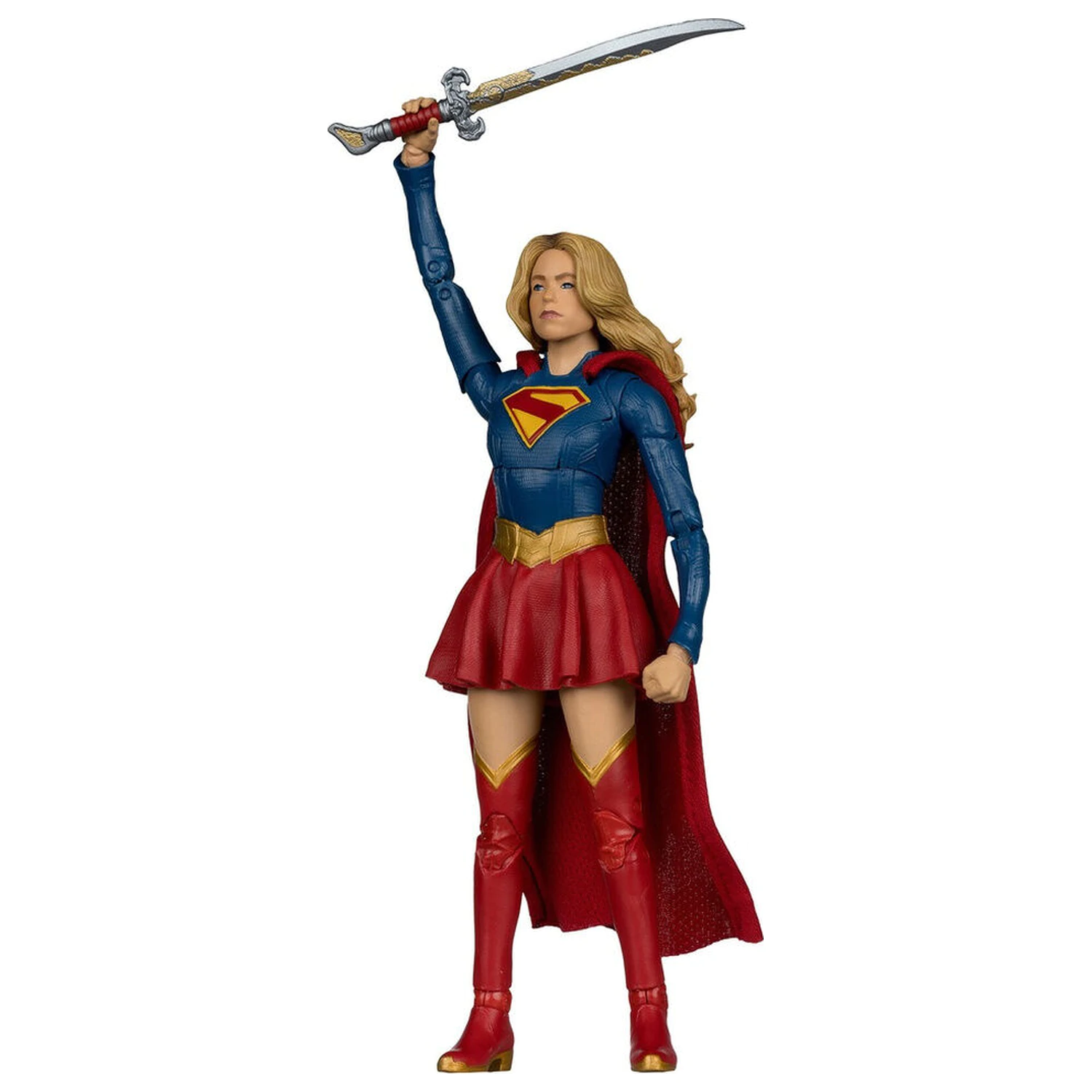 DC Comics Supergirl Deluxe Theatrical Edition figúrka Supergirl & Puppy Kripto 18cm produktová fotografia