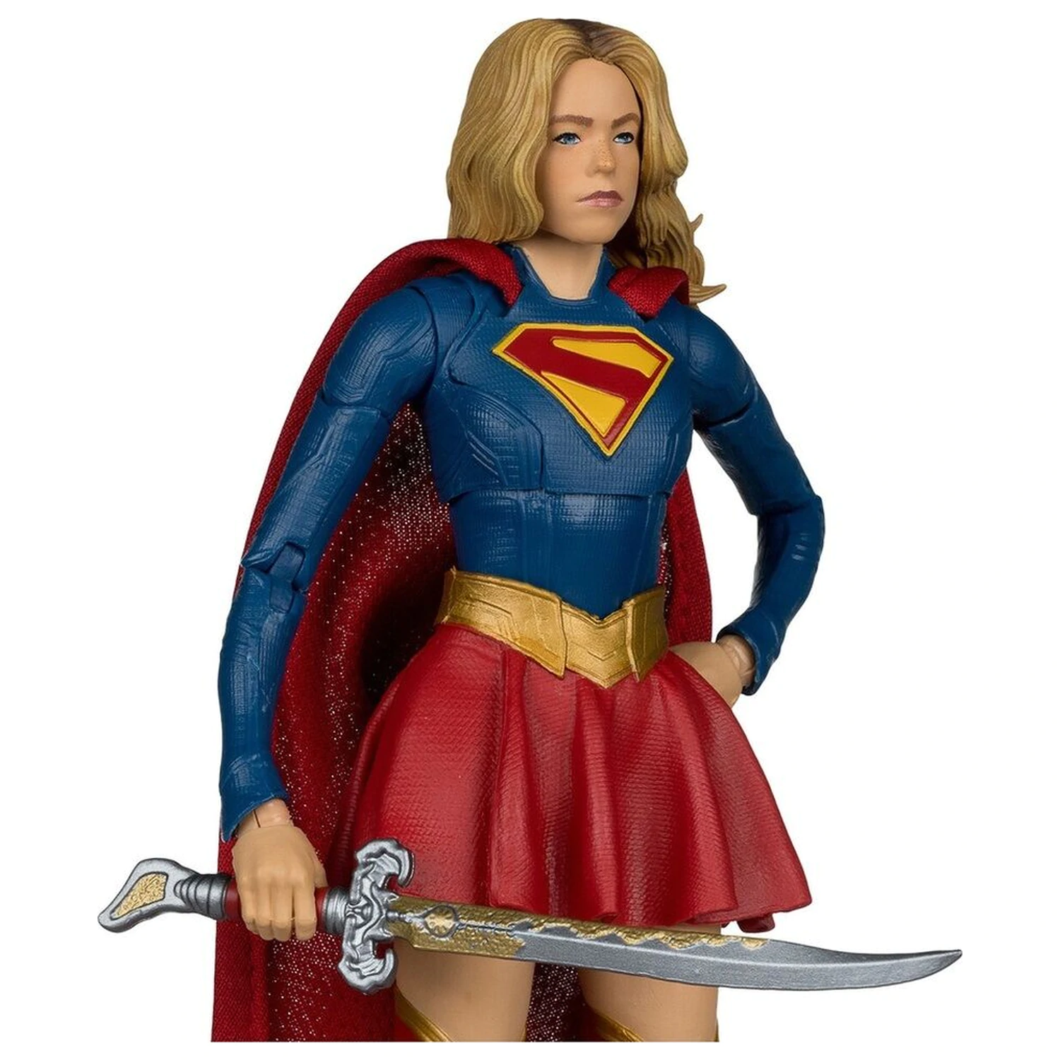DC Comics Supergirl Deluxe Theatrical Edition figúrka Supergirl & Puppy Kripto 18cm produktová fotografia