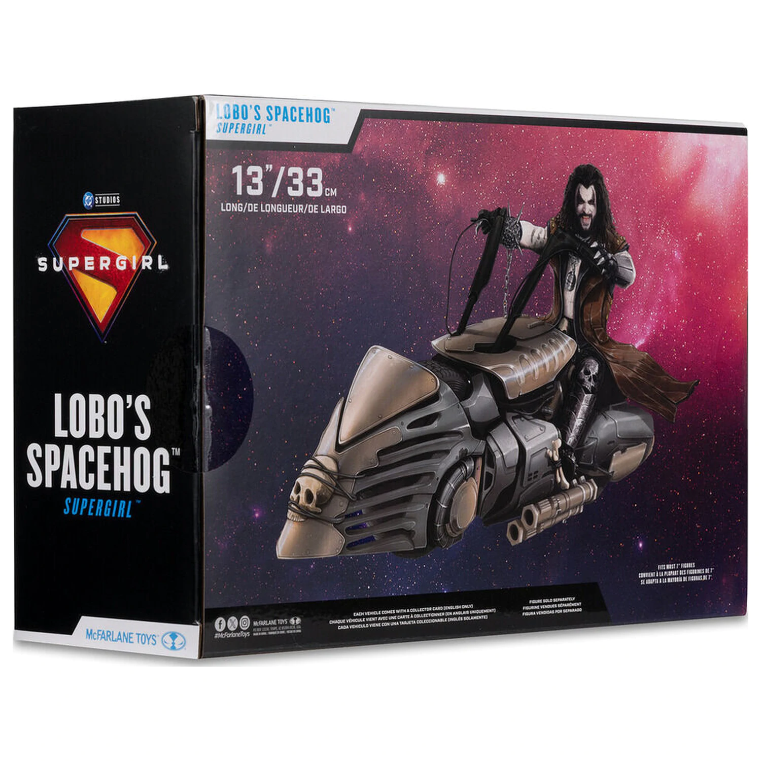DC Comics Supergirl Lobo's Spacehog vozidlo 33 cm produktová fotografia