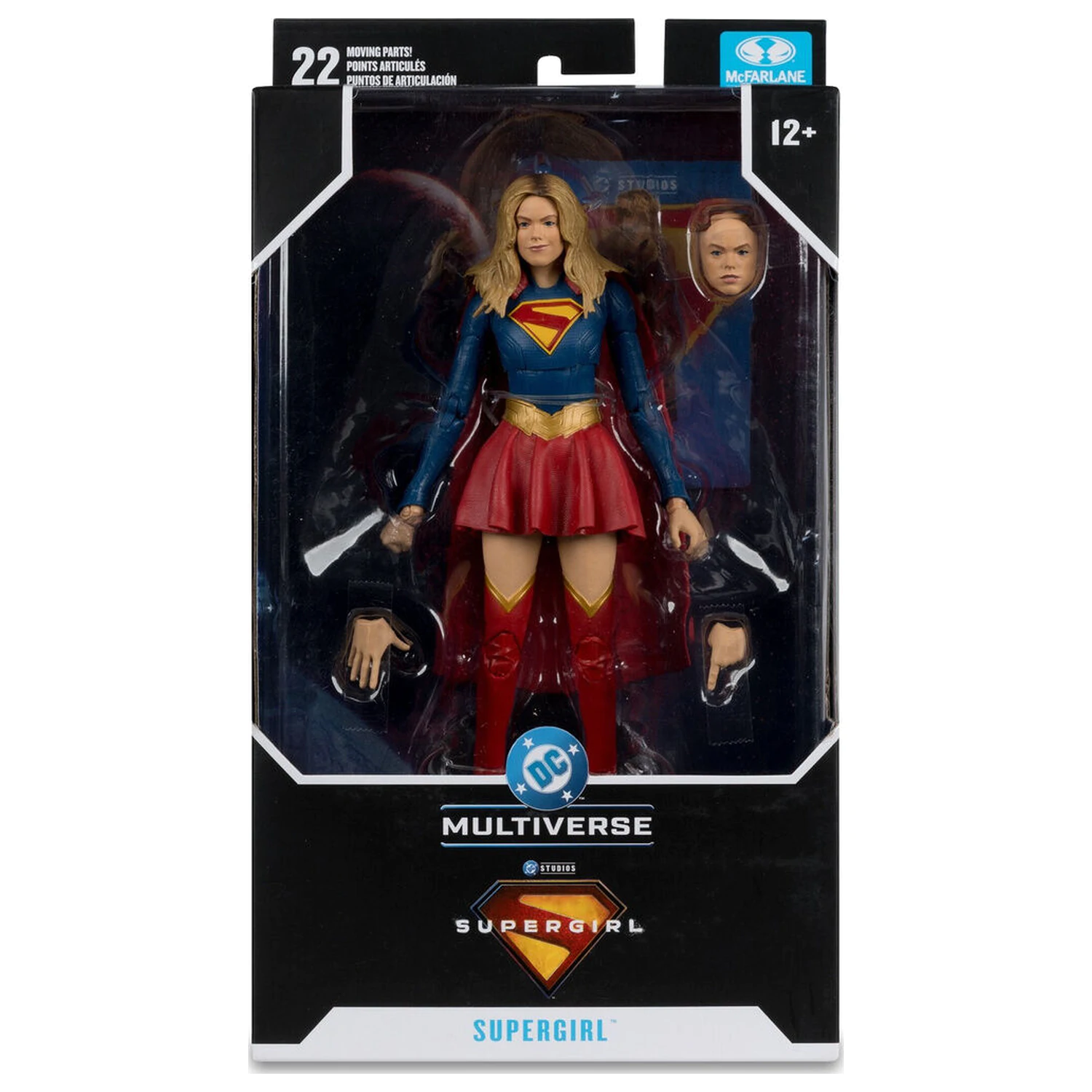 DC Comics Supergirl Movie Theatrical Edition figúrka Supergirl 18cm produktová fotografia