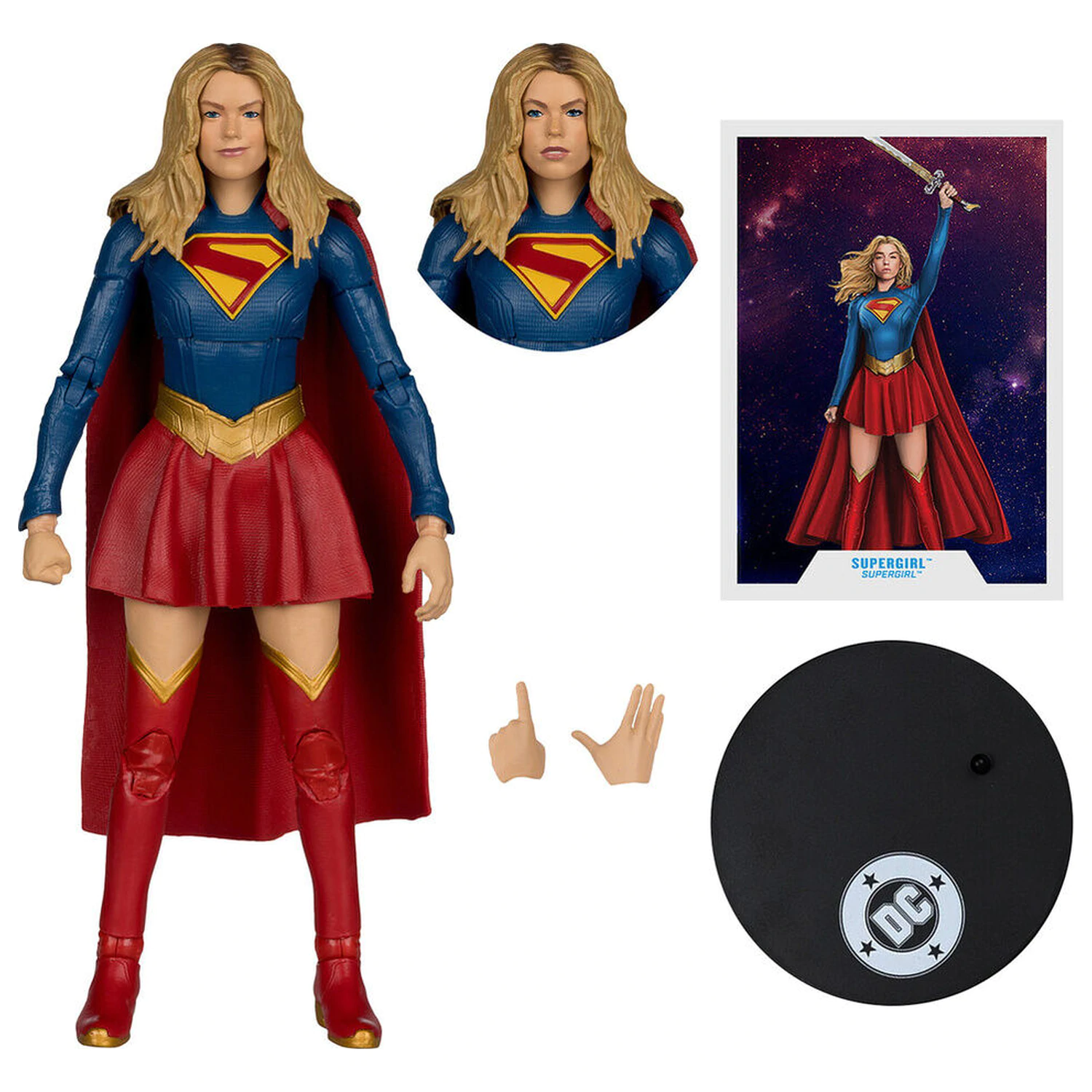 DC Comics Supergirl Movie Theatrical Edition figúrka Supergirl 18cm produktová fotografia