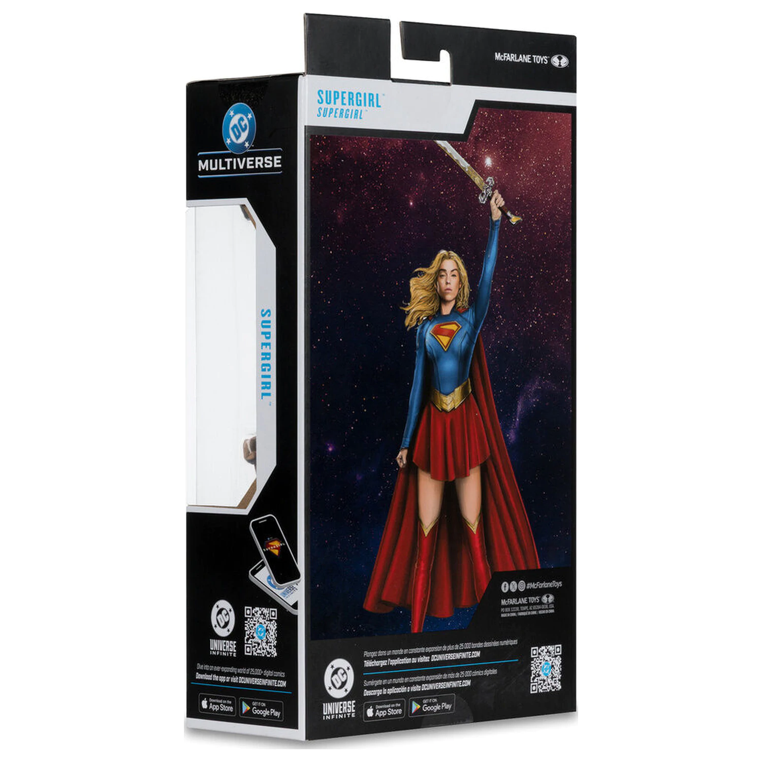 DC Comics Supergirl Movie Theatrical Edition figúrka Supergirl 18cm produktová fotografia