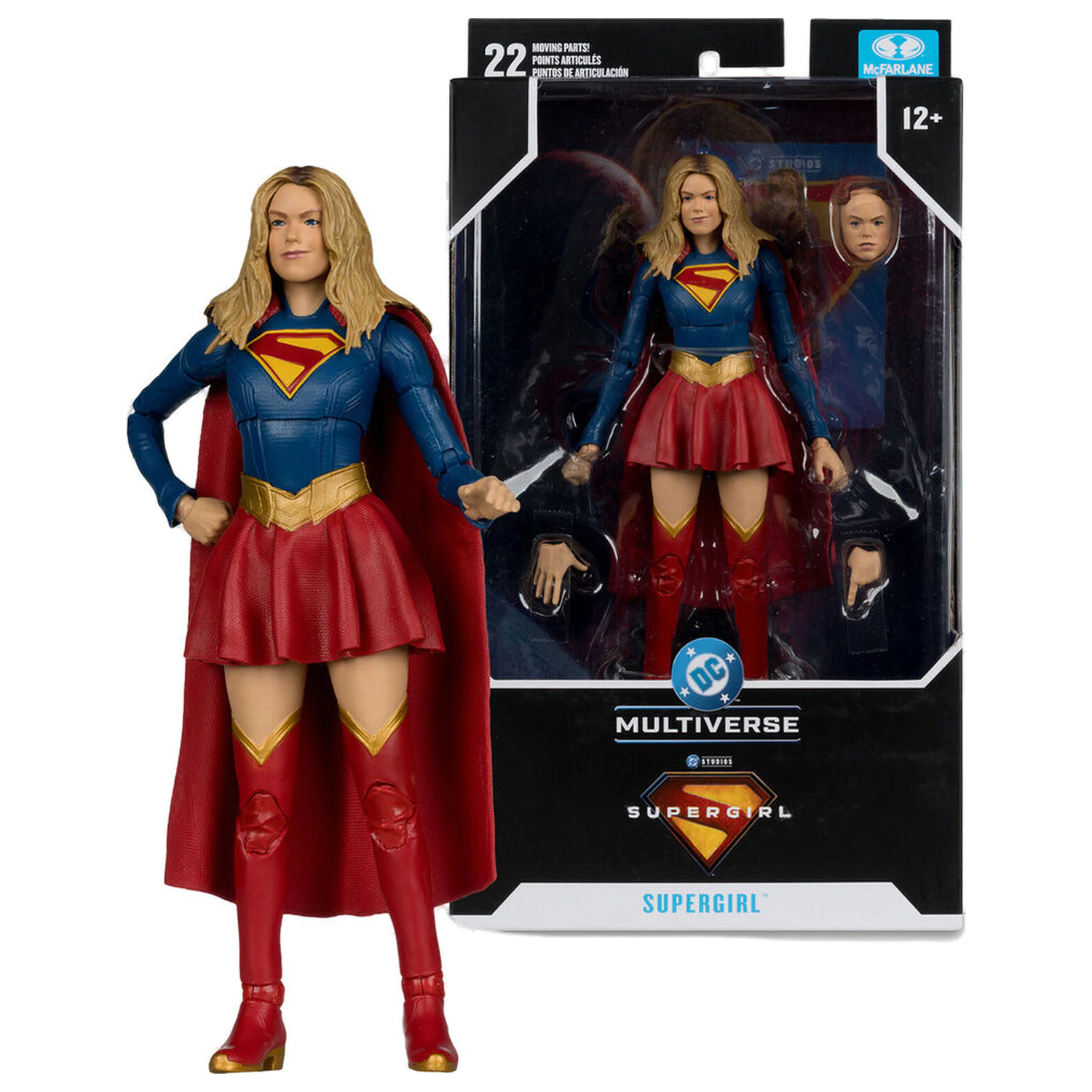 DC Comics Supergirl Movie Theatrical Edition figúrka Supergirl 18cm produktová fotografia