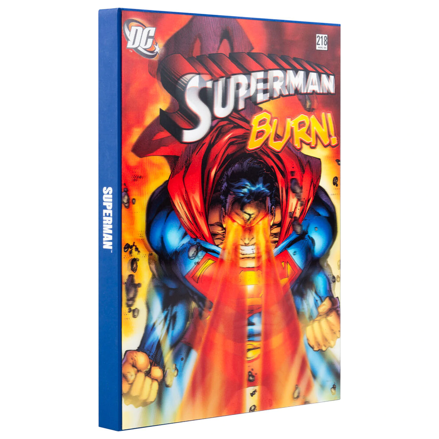 DC Comics Superman A5 lentikulárny zápisník produktová fotografia