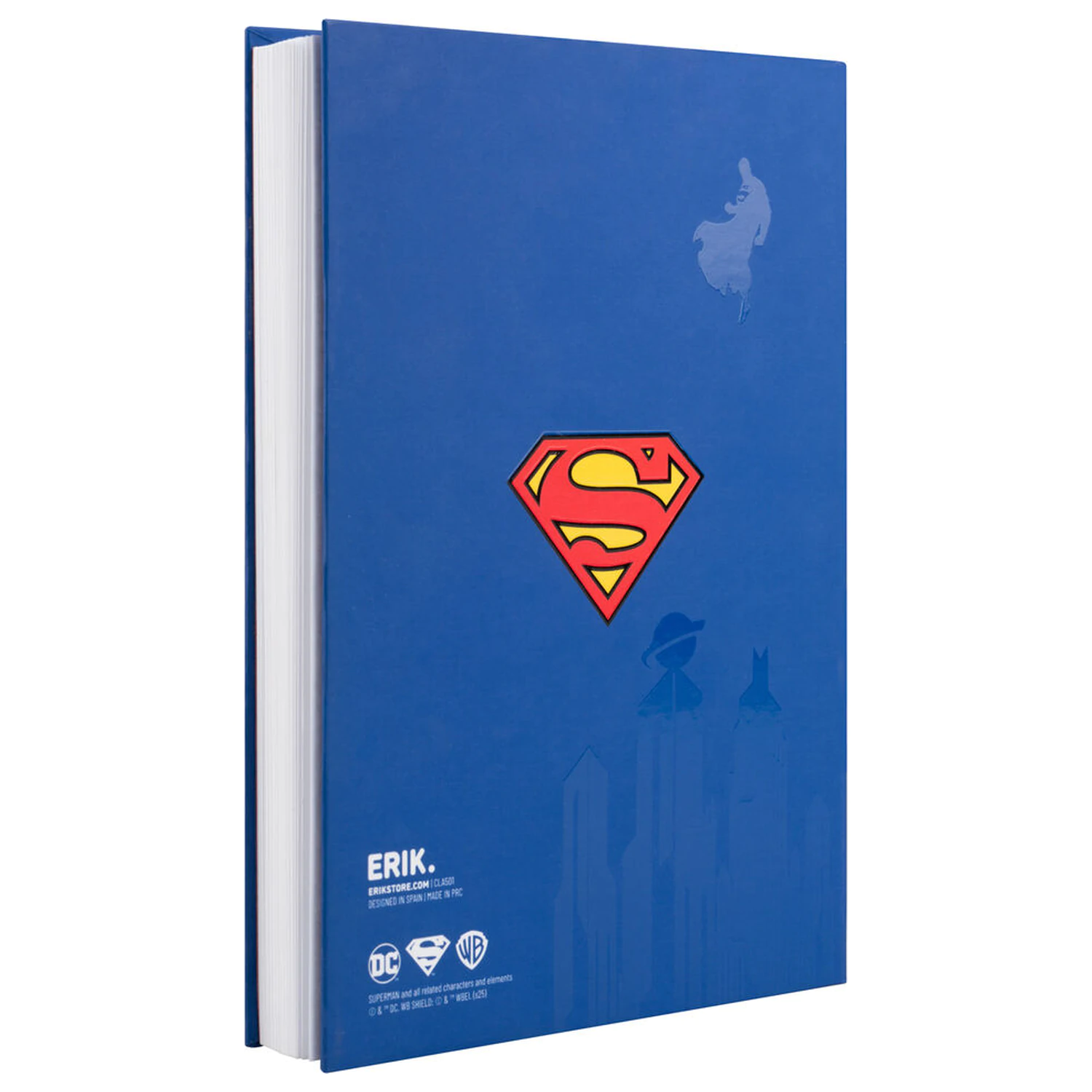 DC Comics Superman A5 lentikulárny zápisník produktová fotografia