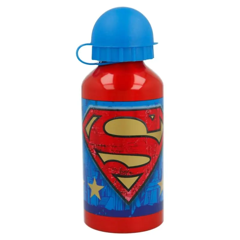 DC Comics Superman hliníková fľaša 400 ml produktová fotografia