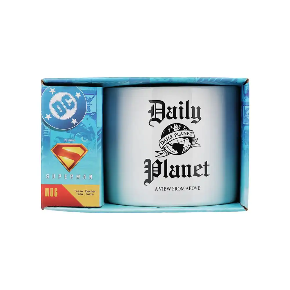 DC Comics hrnček Superman Daily Planet produktová fotografia