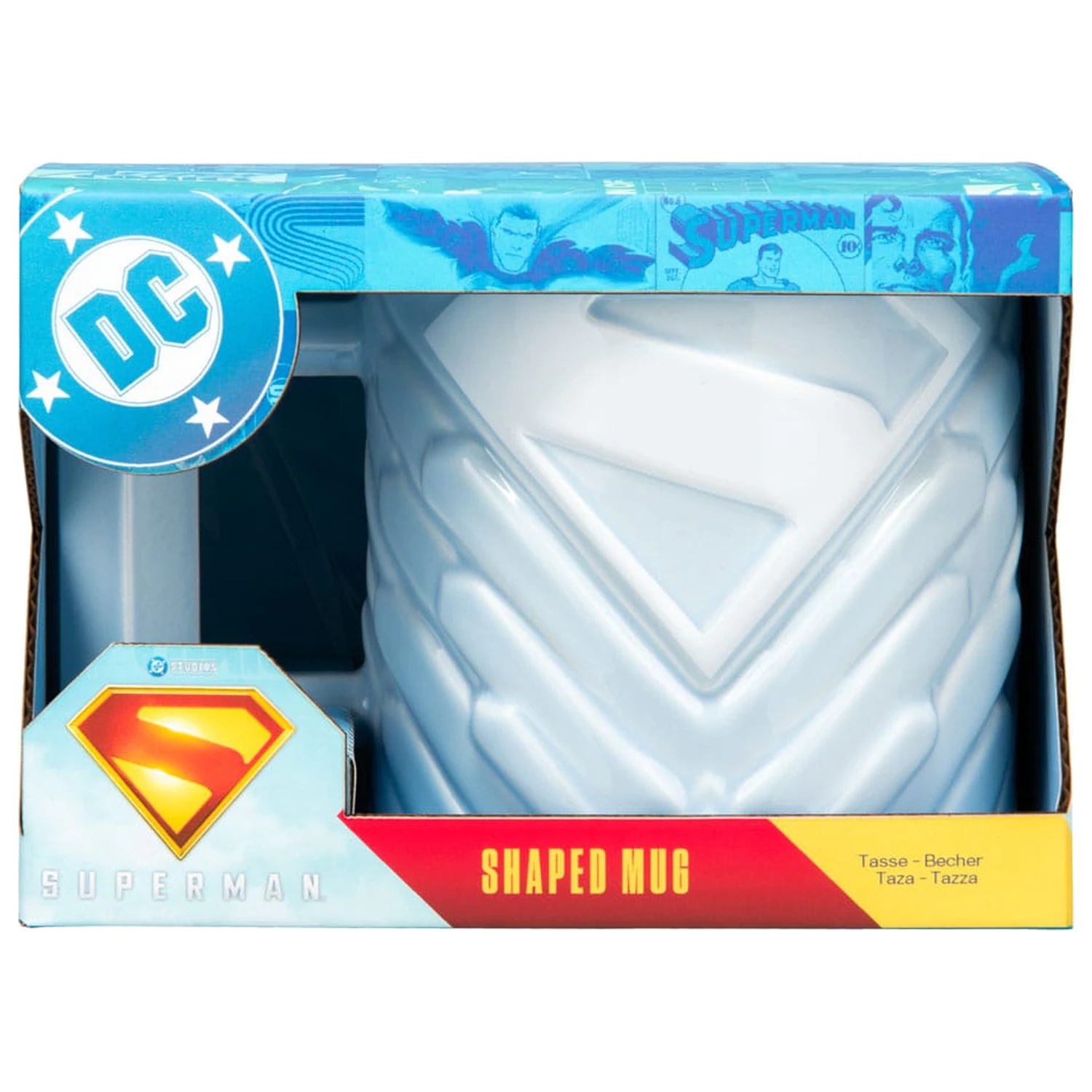 DC Comics Tvarovaný hrnček Superman Fortress of Solitude produktová fotografia