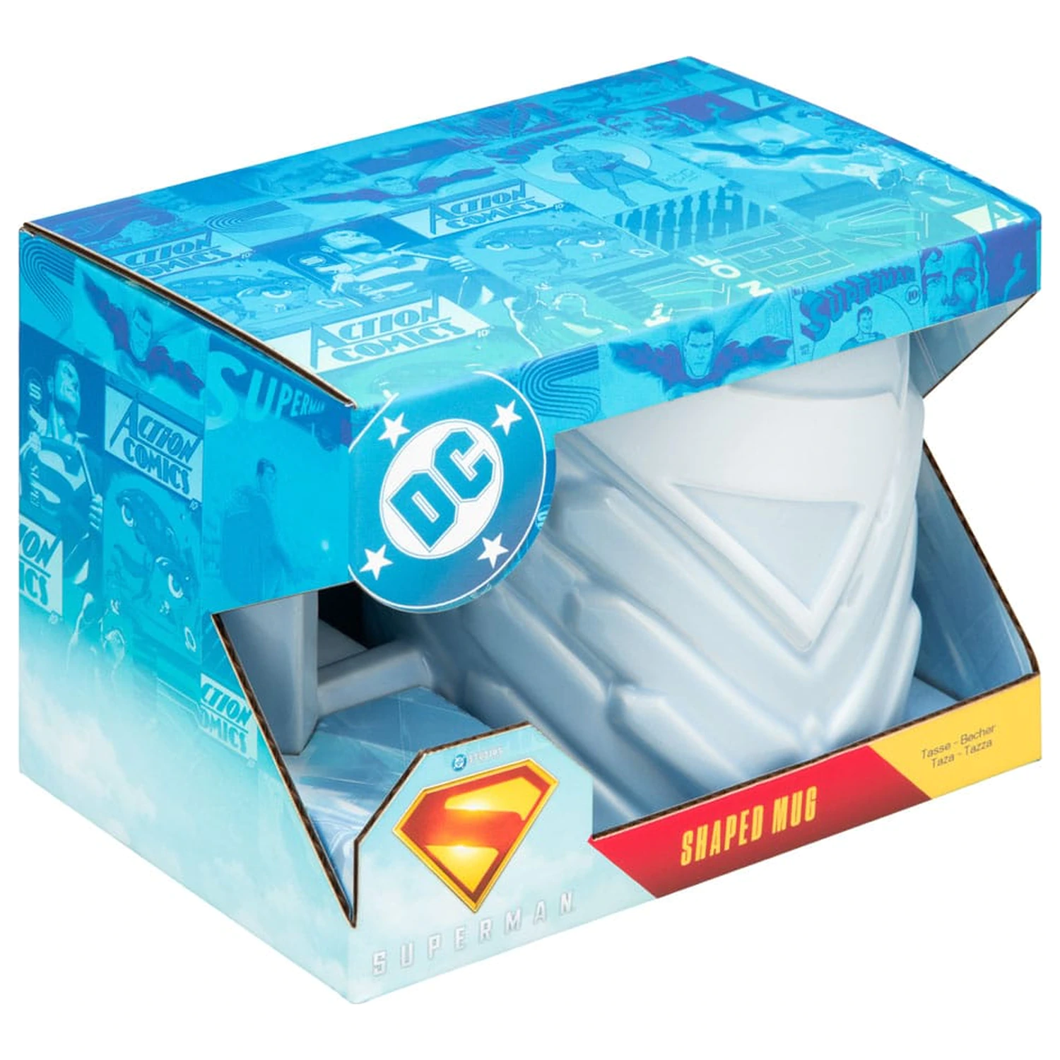 DC Comics Tvarovaný hrnček Superman Fortress of Solitude produktová fotografia