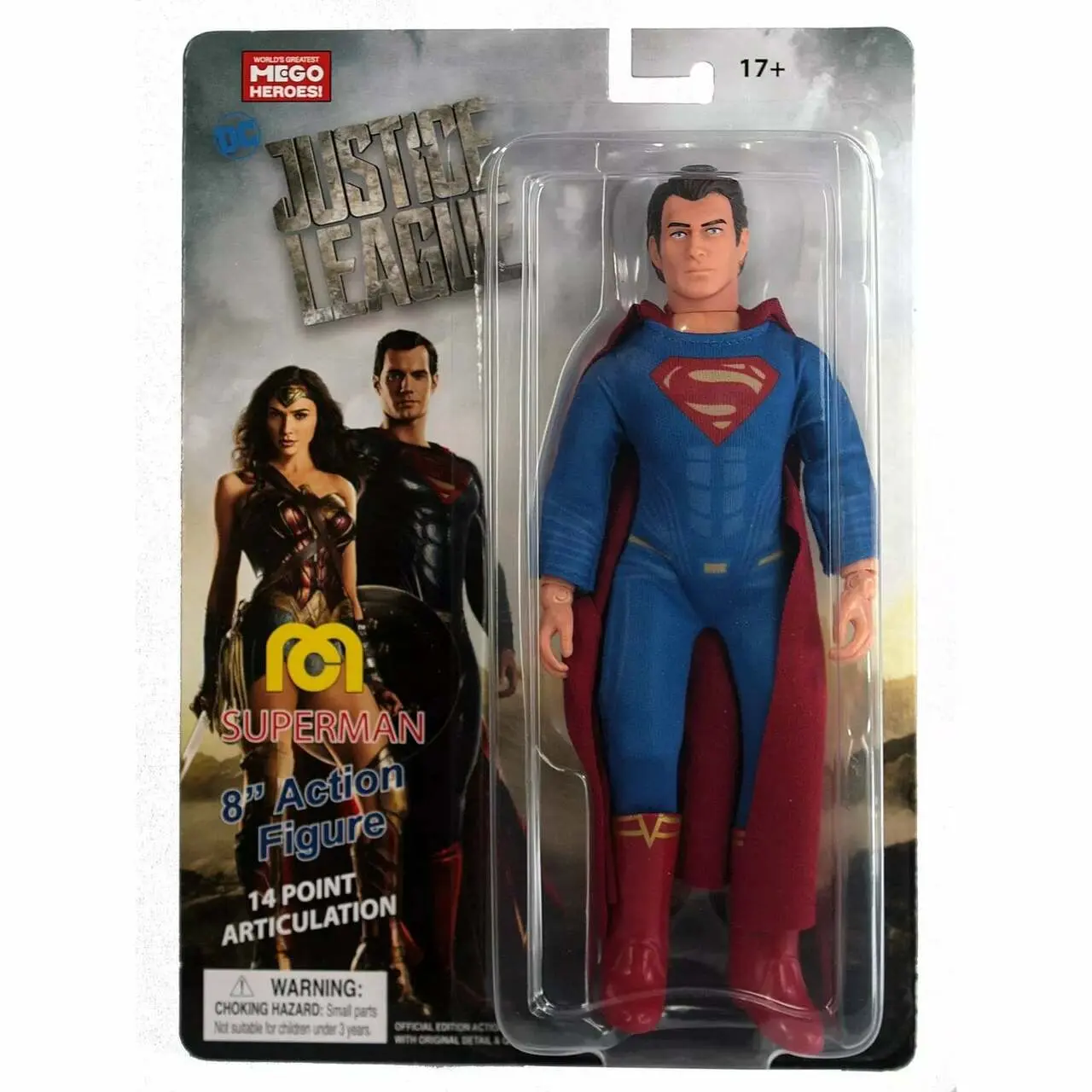 DC Comics Akčná figúrka Superman (Henry Cavill) 20 cm termékfotó