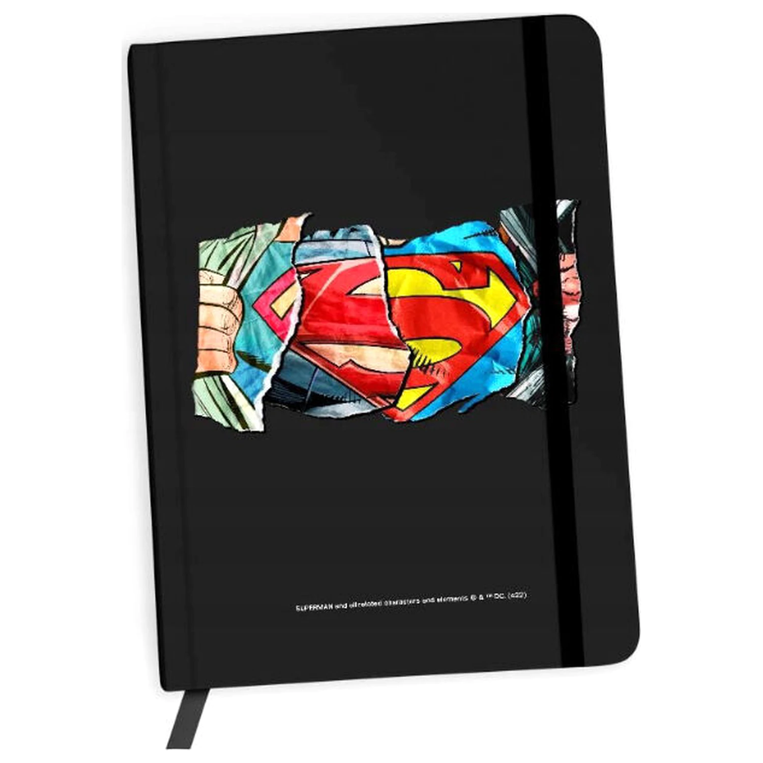 DC Comics Superman zápisník produktová fotografia