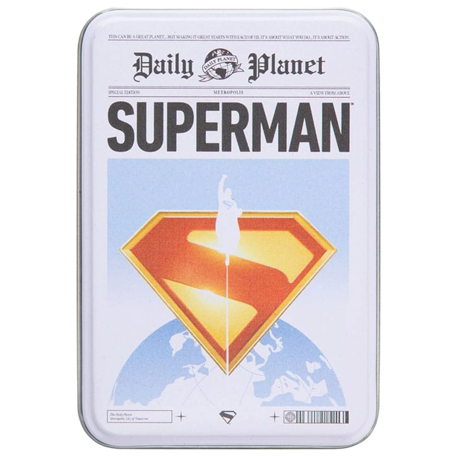 DC Comics Hracie Karty Superman produktová fotografia