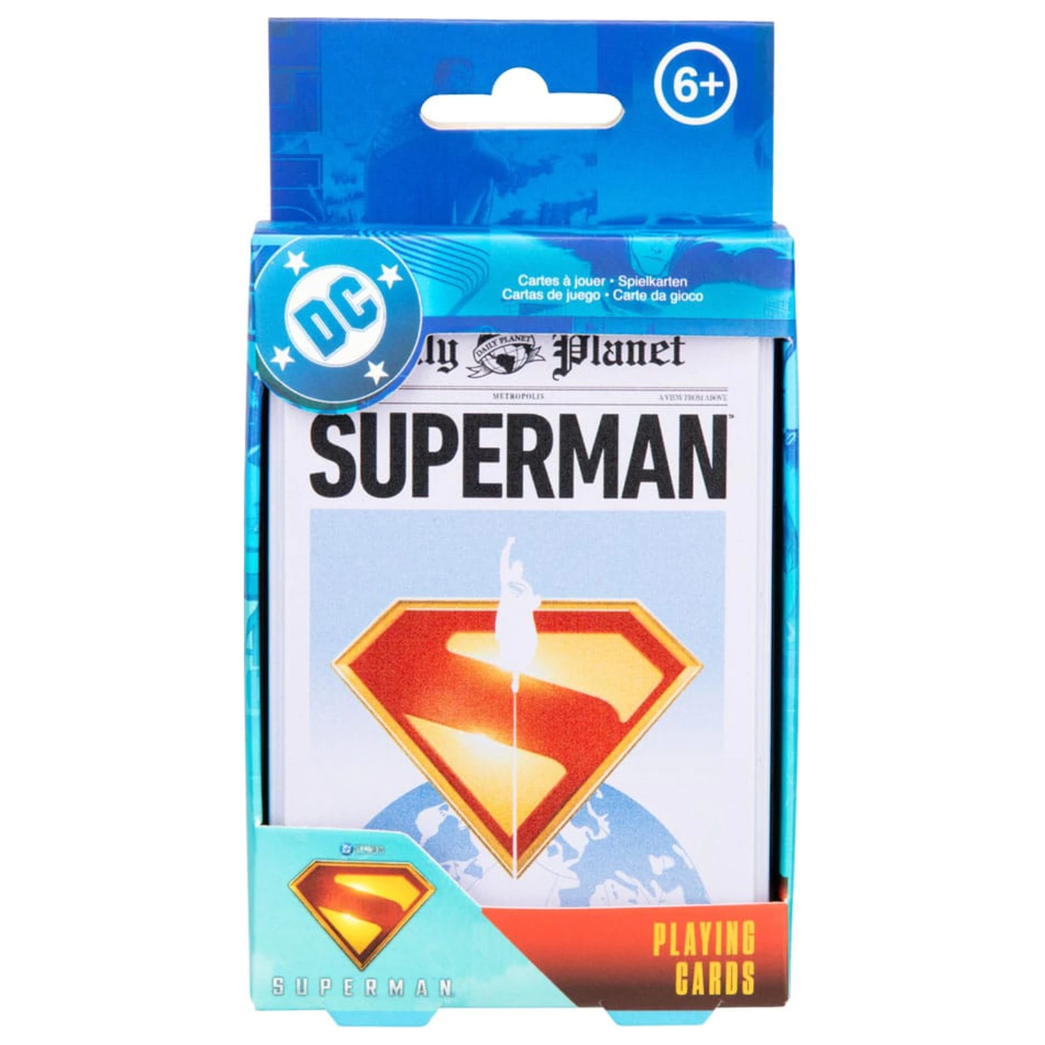 DC Comics Hracie Karty Superman produktová fotografia
