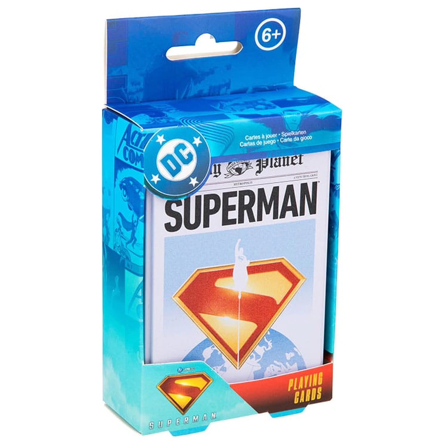 DC Comics Hracie Karty Superman produktová fotografia