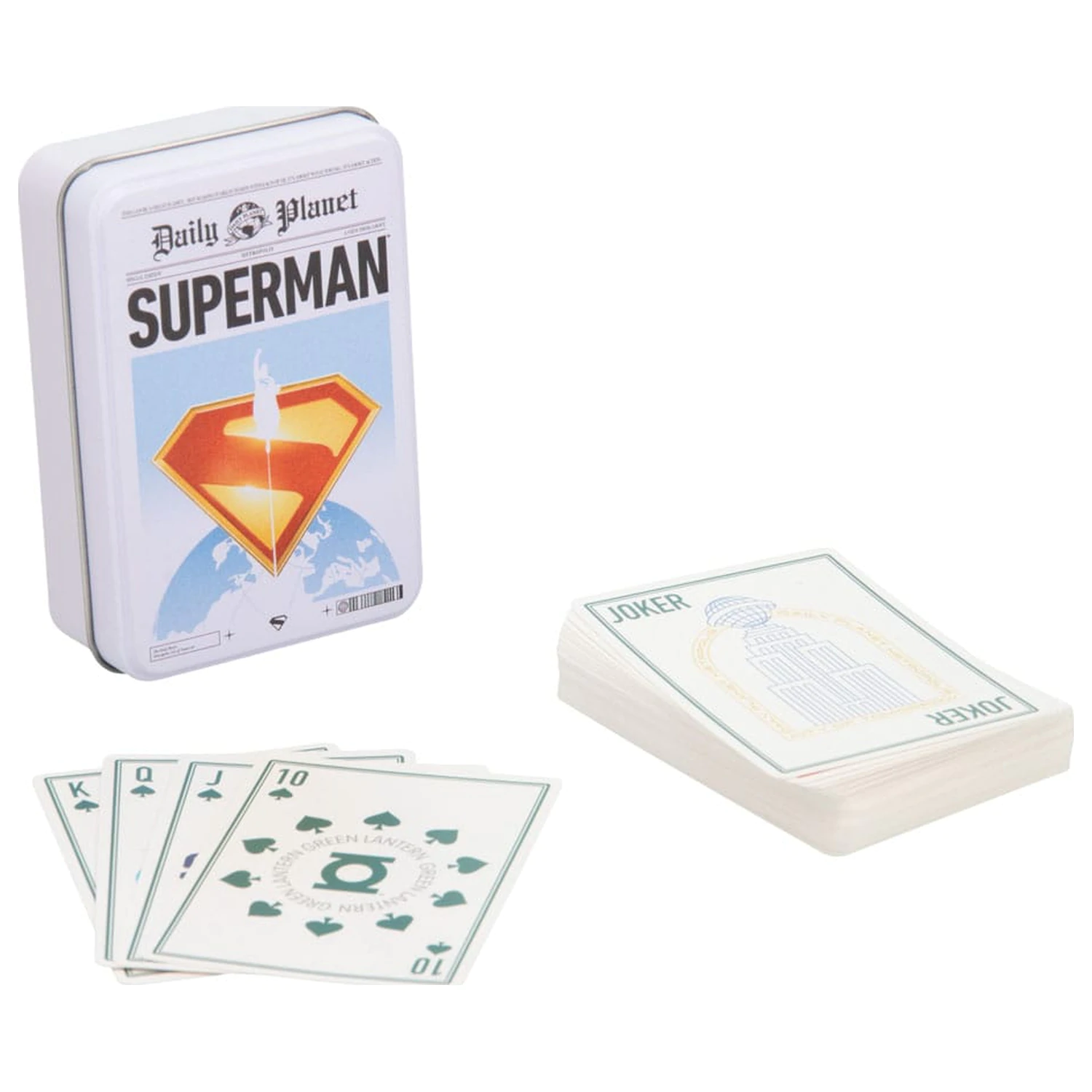 DC Comics Hracie Karty Superman produktová fotografia