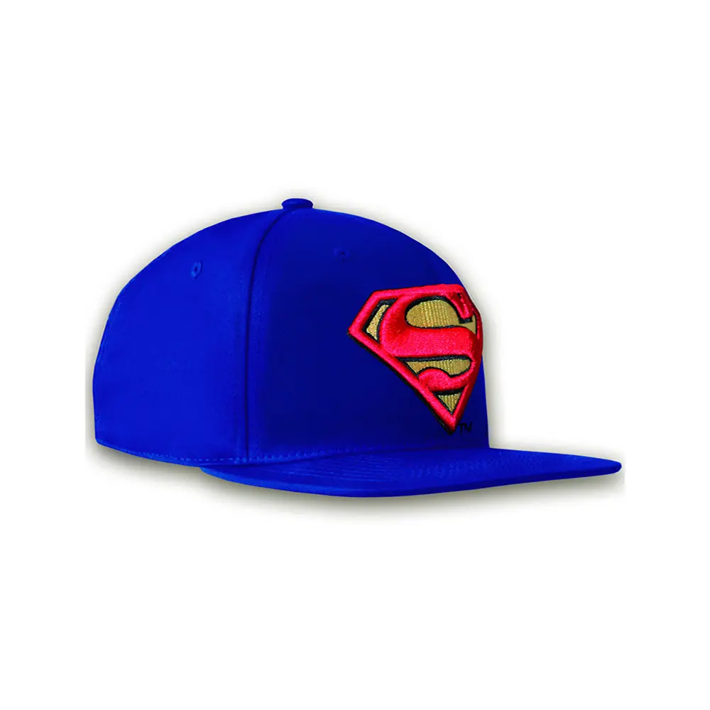 DC Comics Snapback kepsny Superman logó termékfotó