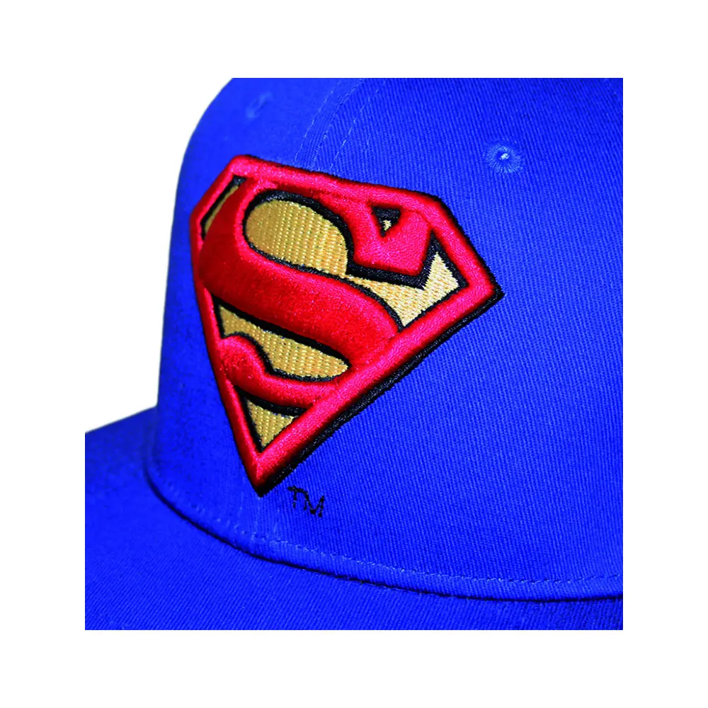 DC Comics Snapback kepsny Superman logó termékfotó