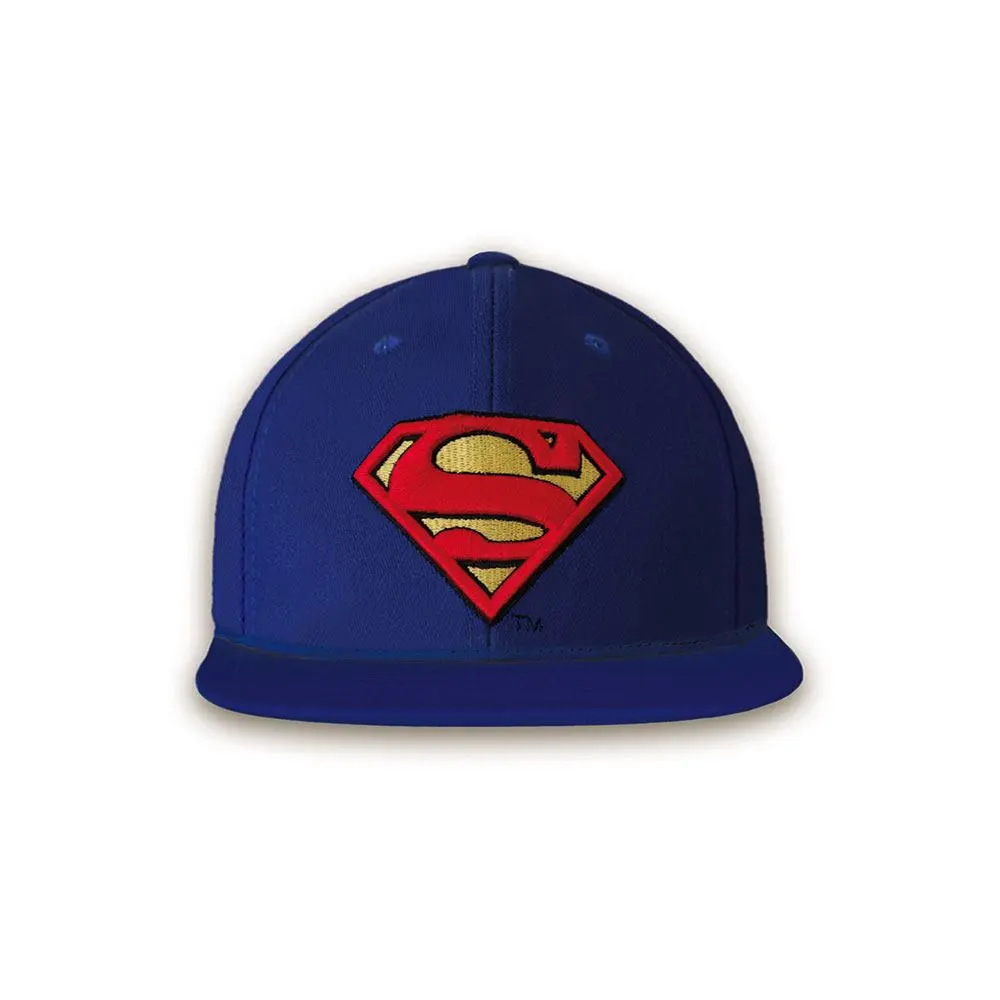 DC Comics Snapback kepsny Superman logó termékfotó