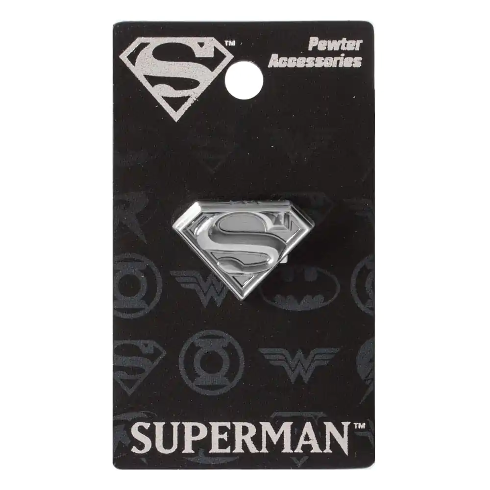 DC Comics Pin Badge Superman LogoOdznak DC Comics Superman Logo produktová fotografia