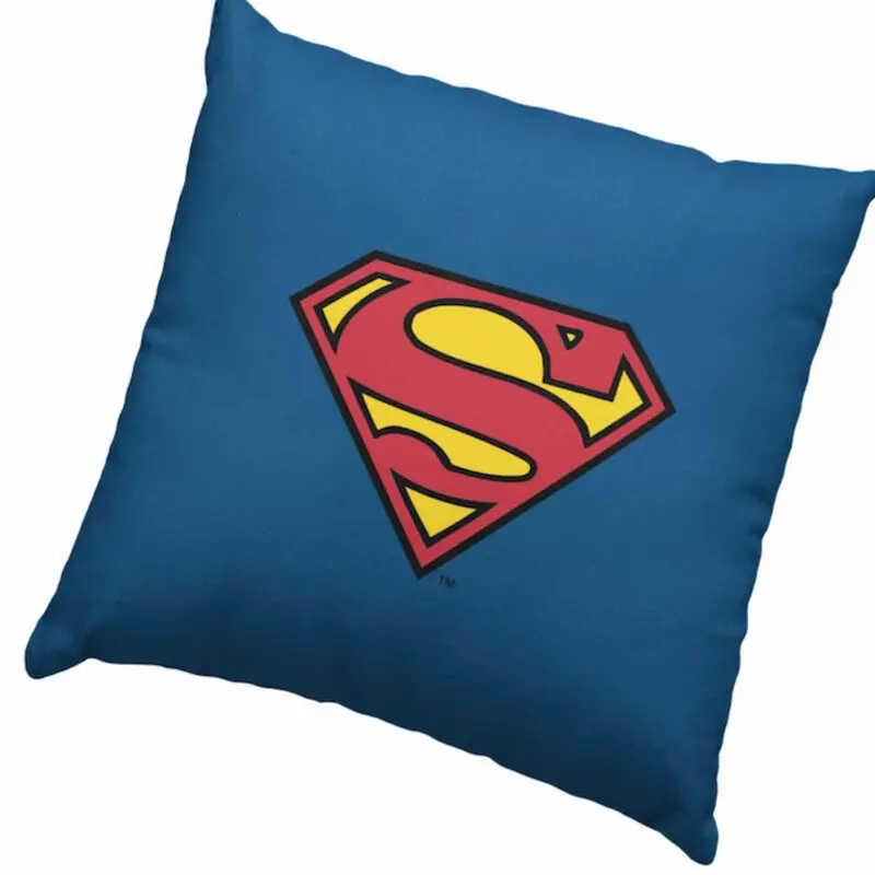 DC Comics Superman logo vankúš 40 x 40 cm termékfotó